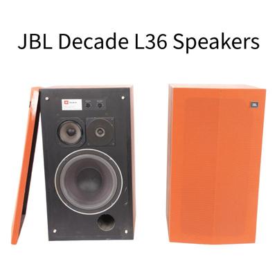 JBL speakers