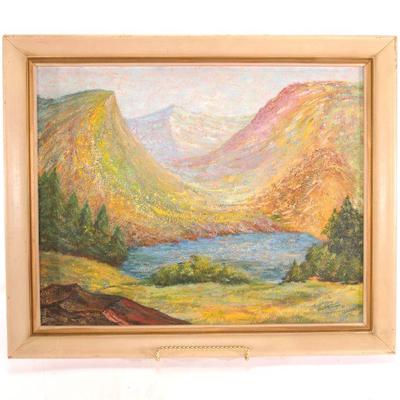 Verne Reckmeyer Painting