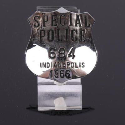 Obsolete Police Badge