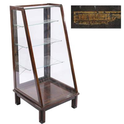 Antique Waddell Co. Mercantile Display cabinet