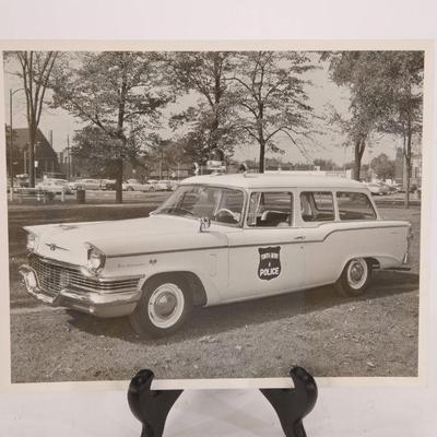 antique/ vintage Police photograph