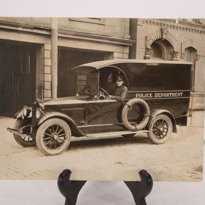 antique/ vintage Police photograph