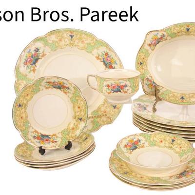 Antique Johnson Bros. Pareek China