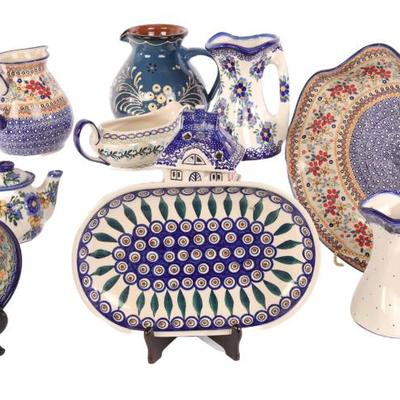 Boleslawiec Pottery Group