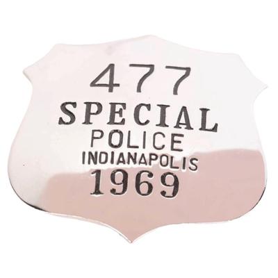 Obsolete Police Badge