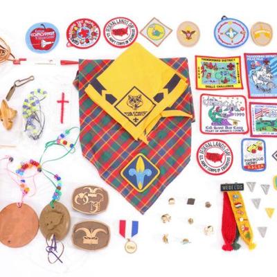 Vintage Boy Scouts lot