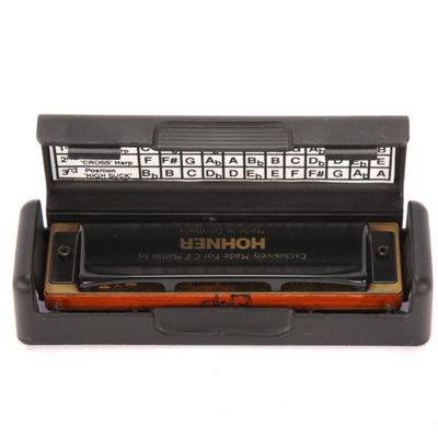 Hohner harmonica