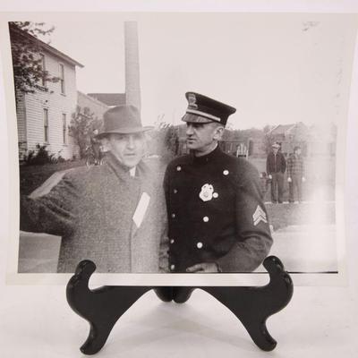 antique/ vintage Police photograph