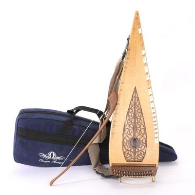 Omega Strings Bowed Psaltery w. case