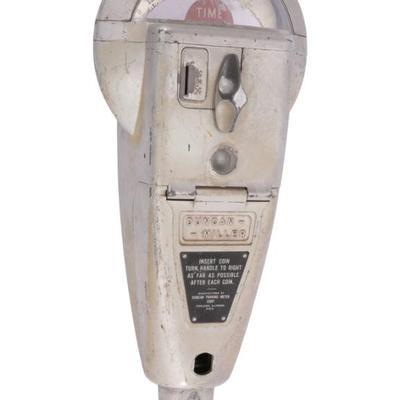 Vtg Metal Parking Meter