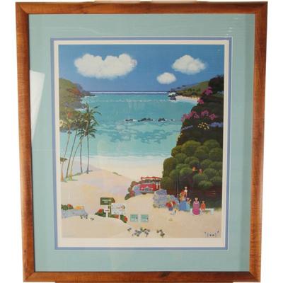 Rosalie Prussing signed lithoraph