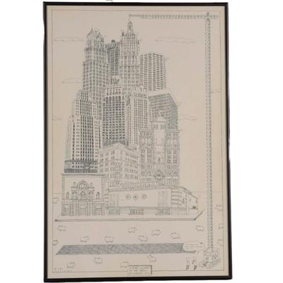 Charlie Podrebarac lithograph