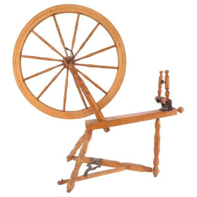 Antique Spinning Wheel