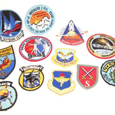Military/ Astronaut Patches