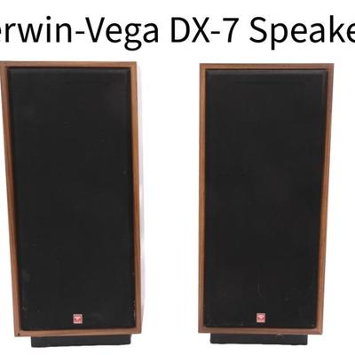 Cerwin-Vega speakers