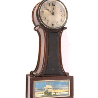 New Haven Banjo Clock