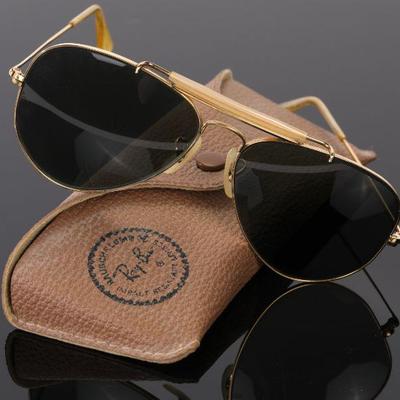 Vtg Gold-filled Ray Ban sunglasses