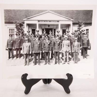 antique/ vintage Police photograph
