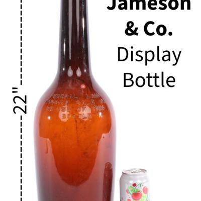 Display Bottle Jameson Whiskey