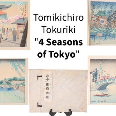 Tomikichiro Woodblock Prints