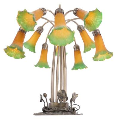 Tiffany style lamp