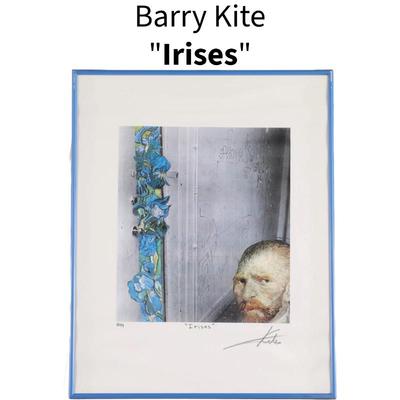Barry Kite signed lithograph