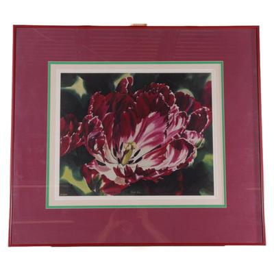 Kristy Kepp signed lithograph