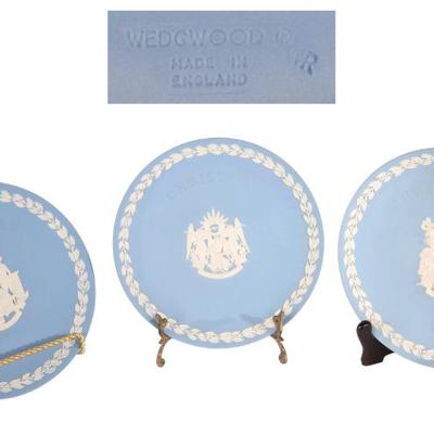 Wedgwood Jasperware Plates