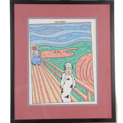 Charlie Podrebarac lithogaph