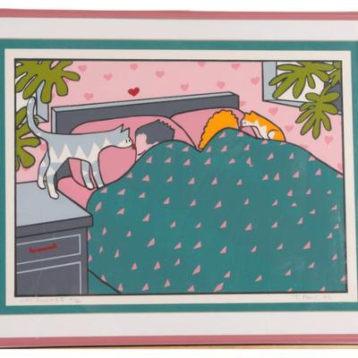 Teresa Farr Signed serigraph