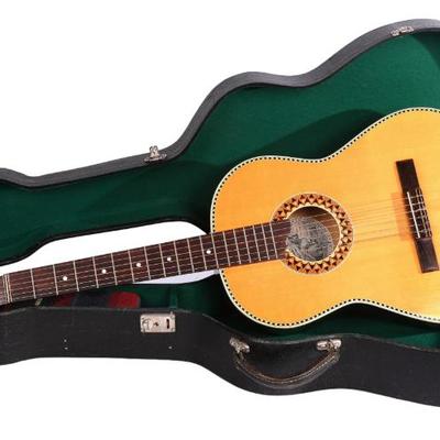 Meister Guitar Hopf West Germany w/ case