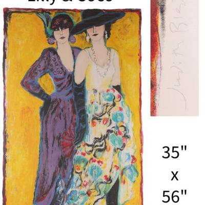 Judith Bledsoe Signed lithograph