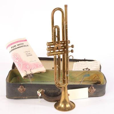 Schmidt Turmpet w. case