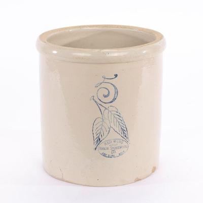 5 gallon stoneware crock