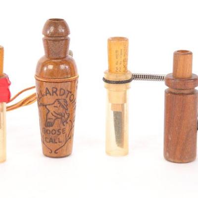 Duck and Goose calls