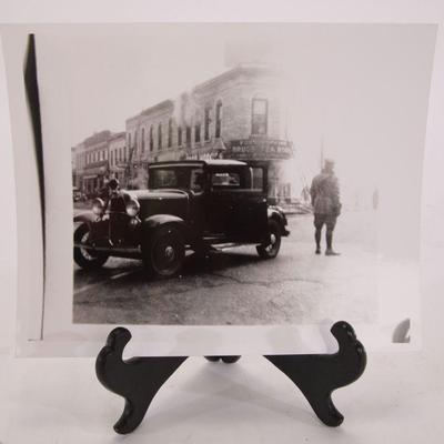 antique/ vintage Police photograph