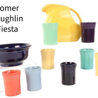 vtg Fiesta Dishes