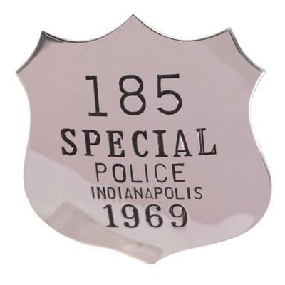 Obsolete Police Badge