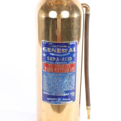 Vtg Fire Extinguisher