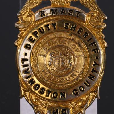 Obsolete Police Badge