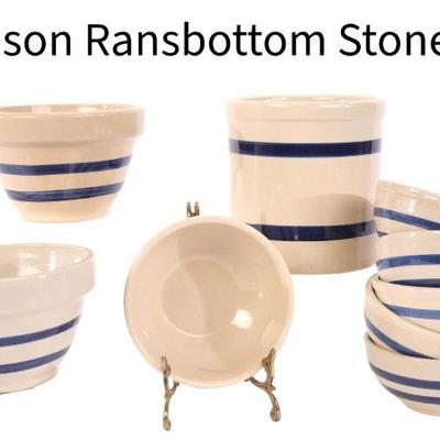Robinson Ransbottom pottery group