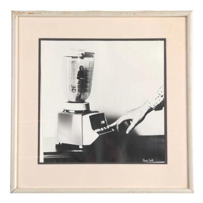 Dana Crick signed Art Photograph