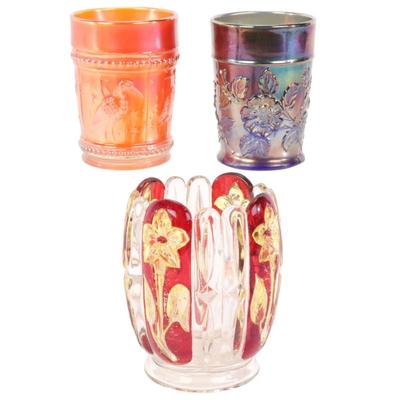 Carnival Glass lot