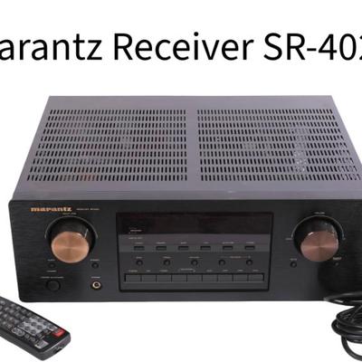 Marantz receiver