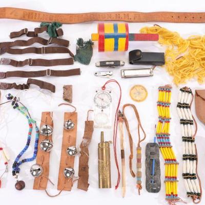 Vintage Boy Scouts lot