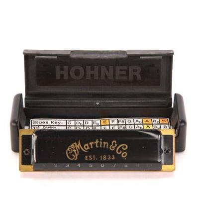 C.F. Martin- Hohner harmonica