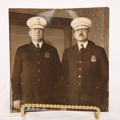 antique/ vintage Police photograph