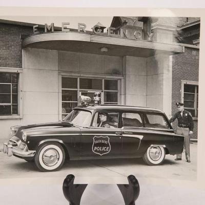 antique/ vintage Police photograph