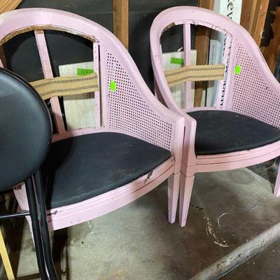 2 Chairs ready to be rescued and redisigned, priced to sell