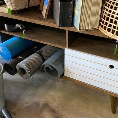 Vintage Entertainment Cabinet